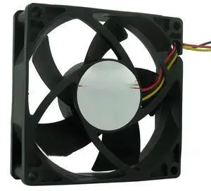 FOR MGT8012UB-R25 8025 DC12V 0.66A 7.92W 80*80*25mm 3-wire heat dissipation fan air 4800RPM blower