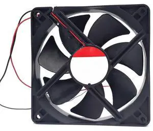 FOR 120mm 12cm 24V Server Case Cooling Fan,for EEC0252B1-000C-A99 12025 24V 120X120X25mm 5W Chassis Fan
