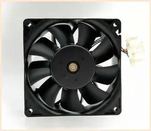 FOR V34809-35 120mm 12cm BTC ETH Case High Speed CFM Fan 12038 PWM 3.3A 12V VA450DC