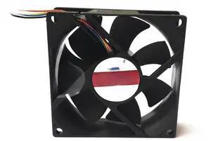 FOR 8025 DS08025R12UP 80mm 8cm DC 12V 0.7A 4Wire Computer case CPU Cooler Cooling Fan