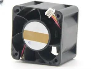 FOR DB04028B12U P066 DC 12V 0.66A Cooling Fan For Server Square Fan 40x40x28mm 40mm 4-Wire