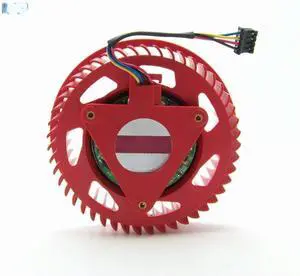 FOR BASA0725R2U 12V 1.20A For ATI HD5870 HD5970 graphics card fan turbine
