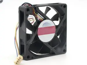 FOR 7cm DSSC0715R2L 12V 0.3A 4Wire pwm HYDRULIC Bearing Cooling Fan