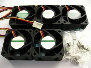 FOR 2pcs For HA40201V4-0000-C99 4CM 40*40*20MM 4020 DC 12V 0.6W Super Silence Fan