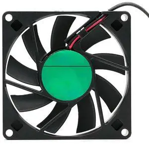 FOR FOR AD0812MX-D91GP 8015 12V 0.15A 2 wire ultra thin slim silent quiet Case cooling Fan