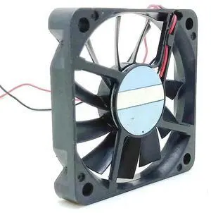 FOR 60mm Fan 60*60*10mm for 2404KL-05W-B40 24V 0.10A 6CM 2wire Bearing Inverter Chassis Cooling Fan