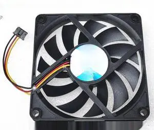 FOR 8010 8cm 80mm X 10mm slim Fan 3 Line Double Ball Bearing DF128010BM 12V 0.18A 3800 Rpm Cooling