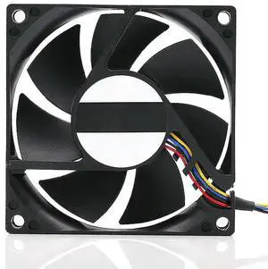 FOR CHB8012ES-AP 8020 8CM 12V 0.44A Four-Wire Temperature Control PWM Chassis CPU Fan