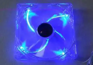FOR 14025 14cm Case Fan Red and Blue Light CF-1412R Ball Mute Cooling fan