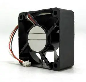 FOR 6025 12V 0.07A 2410RL-04W-B19 60X60X25mm 3-wire Speed Tach Frequency Converter Frojector 6cm PC Compuer Cooling Case Fan
