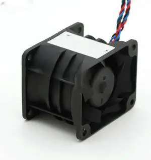 FOR GFB0412SHE PE1750 fan 12V 0.68A 40*50*38mm DC 12V 0.68A 22.25 CFM 10000/9600 RPM cooling fan