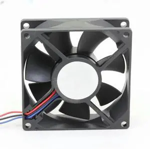 FOR AFB0812H 8025 8cm 80mm DC 12V 0.24A 3-pin computer case pc cpu server inverter axial COOLING FANs