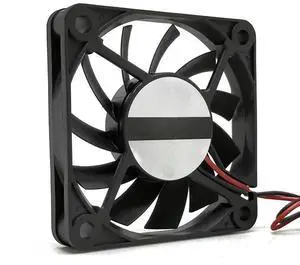 FOR 60MM 6cm Slim 10mm Cooling Fan For POWER LOGIC 6010 60X60X10mm 12V PL61B12H 2wire Server Inverter PC Fans