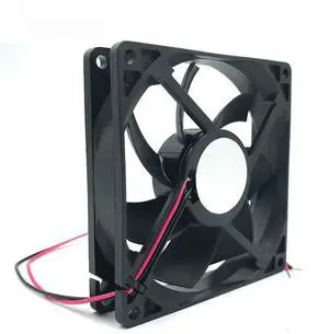 FOR for AFB0912HD 92X92X20MM 12V 0.24A(rated 0.14A) 2700RPM 54.60CFM 35.0DBA 2-wire lead DC brushless cooling FAN