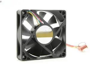 FOR For DA07520B12U 7520 12V 0.52A 4Wire tempreture PWM Speed control computer cpu cooling fan