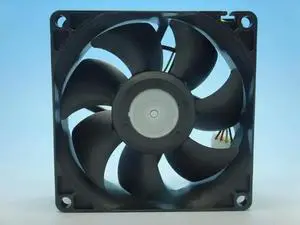 FOR T80T12MS11A7-07A02 8025 PWM 4P 0.35A 8cm four-wire PWM server inverter cpu cooling fan