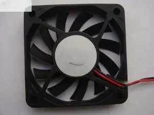 FOR EFB0612MA 6CM 60MM 6*6*1CM 60*60*10MM 6010 DC12V 0.12A two -lane two- roll fan