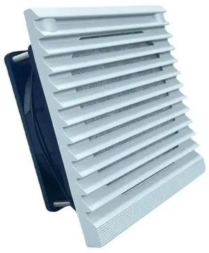 FOR 802 Ventilation Filter Kit 116x116x52mm, EC 115V/230V or DC 12V/24V Cooling Fan, Waterproof Dustproof for Enclosures cabinets