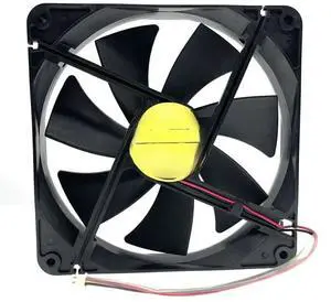 FOR D14BH-12 140mm Cooling Fan 140X140X25mm High Speed 2500RPM 0.40A Computer Cooling Fan Bearing Fan