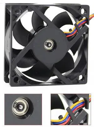 FOR CHD0612EV-AH 6020 60mm 6CM 12V 0.30A PWM Intelligent Fan Speed Control Four Lines