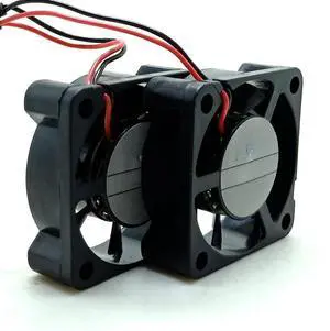 FOR 2pcs/pair Dual Fan 3cm 30mm Mini Fans 3010 DC 5V ball mute fan CHA3005CS TV set top box router UAV mini cooling fan