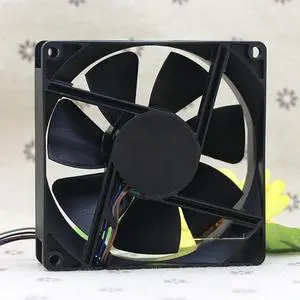 FOR For 9225 12V MF92251V3-Q010-Q99 92*92*25MM 12V 1.74W 4 line heat sink fan