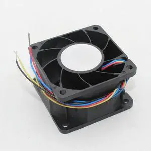 FOR FFC0612DE For 6038 12V 0.78A 6CM Server 4-Wire PWM Chassis Cooling Fan FOR FFC0612DE For 6038 12V 0.78A 6CM Server 4-Wire PWM Chassis Cooling Fan