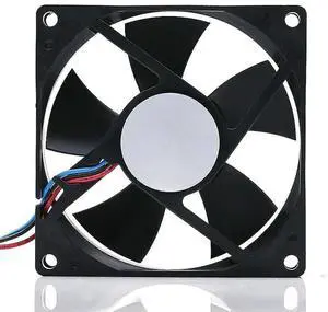 FOR AFB0812SHD 8cm 8020 12V 0.33A Max Airflow Rate Power Supply of PC Case Cooling Fan