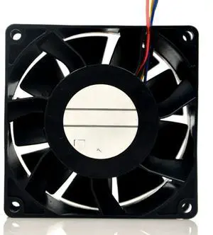 FOR 80mm powerful pwm cooling fan 12V 80X80X38 mm bearing 4-Pin PFR0812XHE DYTB0838B2U 3115RL-04W-B76