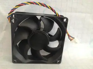 FOR L80T12NS1A7-57 8025 8CM 8*8*2.5CM 80MM 12V 0.38A 4pin server fan