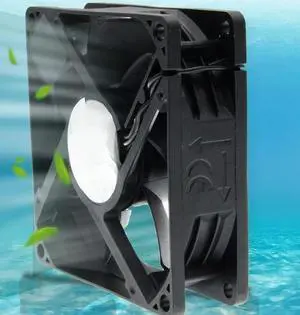 FOR IP68 80mm 8cm Waterproof Dustproof DC 12V Cooling Fan 80X80X25mm Bearing 3-Pin PC Computer Chassis PSU