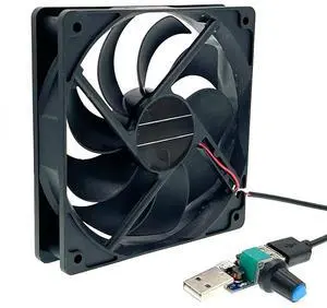 FOR 120mm Mini USB Cooling Fan,Router Fans,for DIY PC Cooler TV Box Wireless ,Silent Quiet DC 5V 120X120X25mm W/
