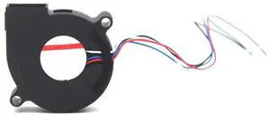 FOR 5015 24V Blower Fan MF50152VX-1L01C-Q99 or S99 50X50X15mm 1.95W PWM 6000RPM 4.8CFM 4wire Lead Cooler