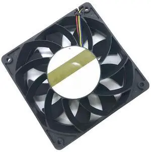 FOR 120mm 48V Fans For DBTA1225B8S P006 12cm 0.5A 120x120x25mm Server Switch Cooling Fan 4-Wire