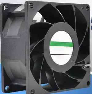 FOR SXDE8038BH EC Fan, 80x80x38mm, 90-270V, 5W, 52 CFM, 3800 RPM Ideal for Industrial Cabinets, Servers, Communication