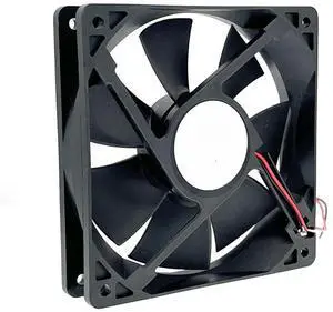 FOR for AFB1212SH 12CM 120MM 12025 DC 12V 0.80A Cooling Fan 120x120x25mm 2-p Ball Bearing 3400 rpm 113CFM ,High Speed CFM