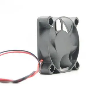 FOR 5cm 50mm 50*50*10mm DC 12V 2 Pin 0.12A 4800RPM 12.3CFM PC Chipset VGA Video Heatsink Cooler Server Cooling Fan