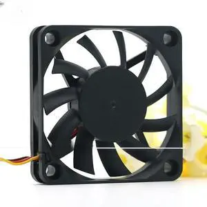 FOR Slim Cooling Fan FD126010LB 12V 6010 60*60*10mm Double Ball Bearing Cooler 3-Pin 3800RPM 17.3CFM