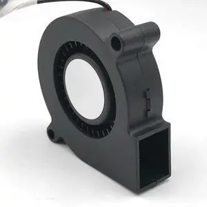 FOR 2 Pcs DC Blower 5015 5cm 50mm 24V 0.04A 3300 RPM 2pin DC Blower Fan Inverter Fan Cooling Fan