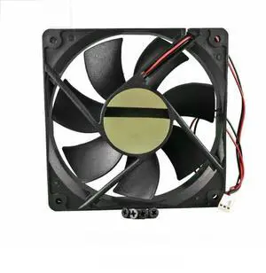 FOR AD1212LB-A71GL 12cm 120mm 120*120* 25mm 12V 0.24ADC Cooling Computer Ball Brg 2pin FAN