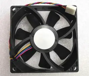 FOR AFB0912SH For 9025 9225 9cm Fan 4-Wire Bearing 12V 1A 5400RPM
