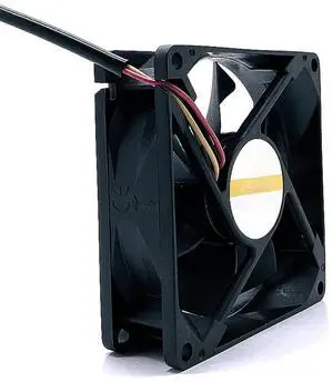 FOR FD128025HB-N 8cm 8025 80mm Fan DC 12V 0.20A Double Ball Bearing Cooling Fan 3wire 3P Case Fans FOR FD128025HB-N 8cm 8025 80mm Fan DC 12V 0.20A Double Ball Bearing Cooling Fan 3wire 3P Case Fans