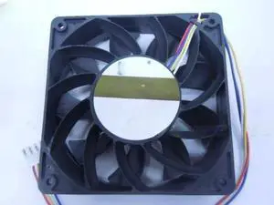 FOR DBTA1225BHU 12CM 12025 120*120*25MM DC 24V 0.32A case cooling fan