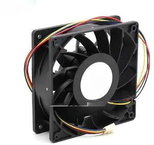 FOR FFC1212DE 12cm 12038 120mm DC 2.4A ball bearing fan powerful case fan