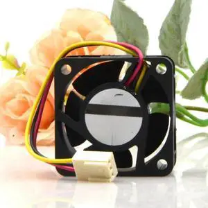 FOR 2pcs AD0412UB-C56 For 4020 12V 0.14A 4CM Switch Board Ultra-Quiet cooling Fan