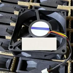 FOR 80mm 8cm Case Fan for 8025 12V 0.50A KF0825B1TAPR Three Wire Cooling Fan 80x80x25mm Bearing