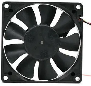 FOR D08G-24TH B 8025 24V 0.09A 3-wire 80*80*25mm Axial Cooling Fan