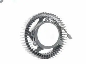 FOR for BFB0712HF double ball pitch equilateral 38mm fan blade diameter 63mm 4P plug graphics card fan