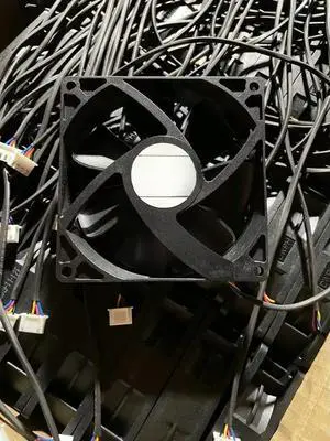 FOR EFC-09E12H-EP01 9225 12V 0.28A Four Wire Temperature for Power Supply Controlled Cooling Fan 92X92X25mm