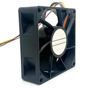 FOR 80mm 12V Fan for 3110FB-04W-B76 Bering High CFM Speed 4-pin fan 8cm Server Cooling Fan